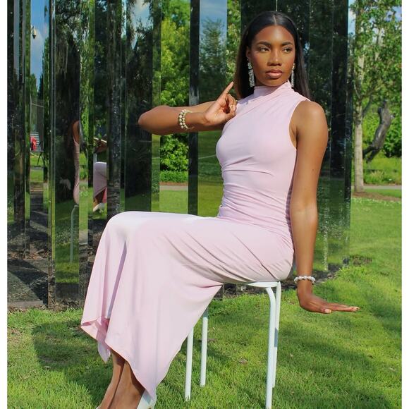 RARE!!! ZARA BLOGGER FAVE!!! Fitted Midi Dress NWT - Picture 7 of 16